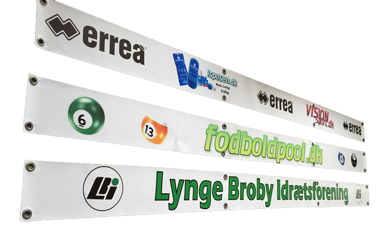 Banner til  Fodboldpool Banen 3 mtr (100% frit design)